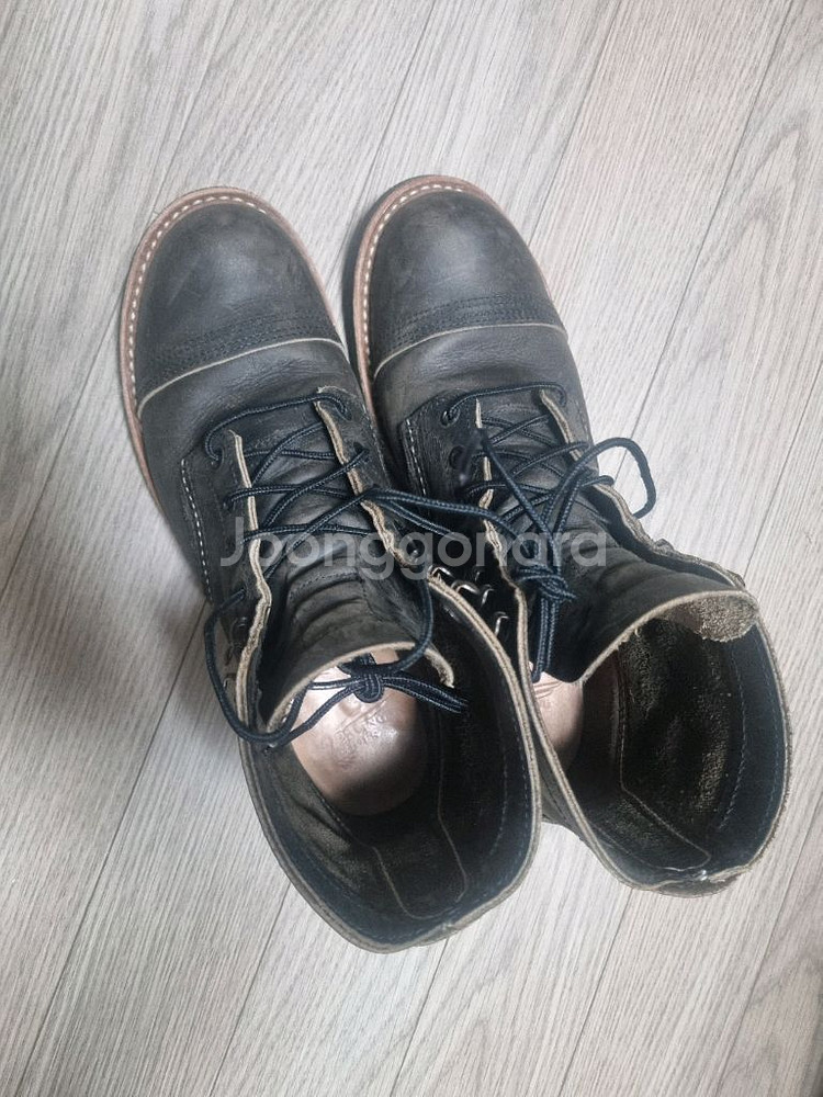 레드윙 아이언레인저 차콜러프앤터프 희귀모델--0