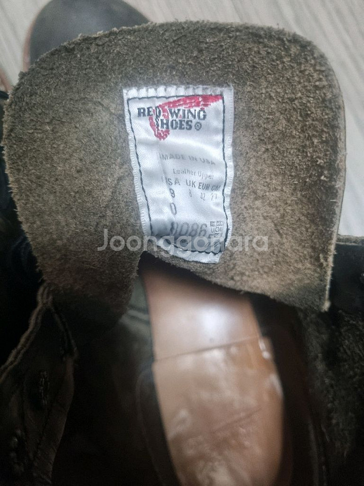 레드윙 아이언레인저 차콜러프앤터프 희귀모델--1