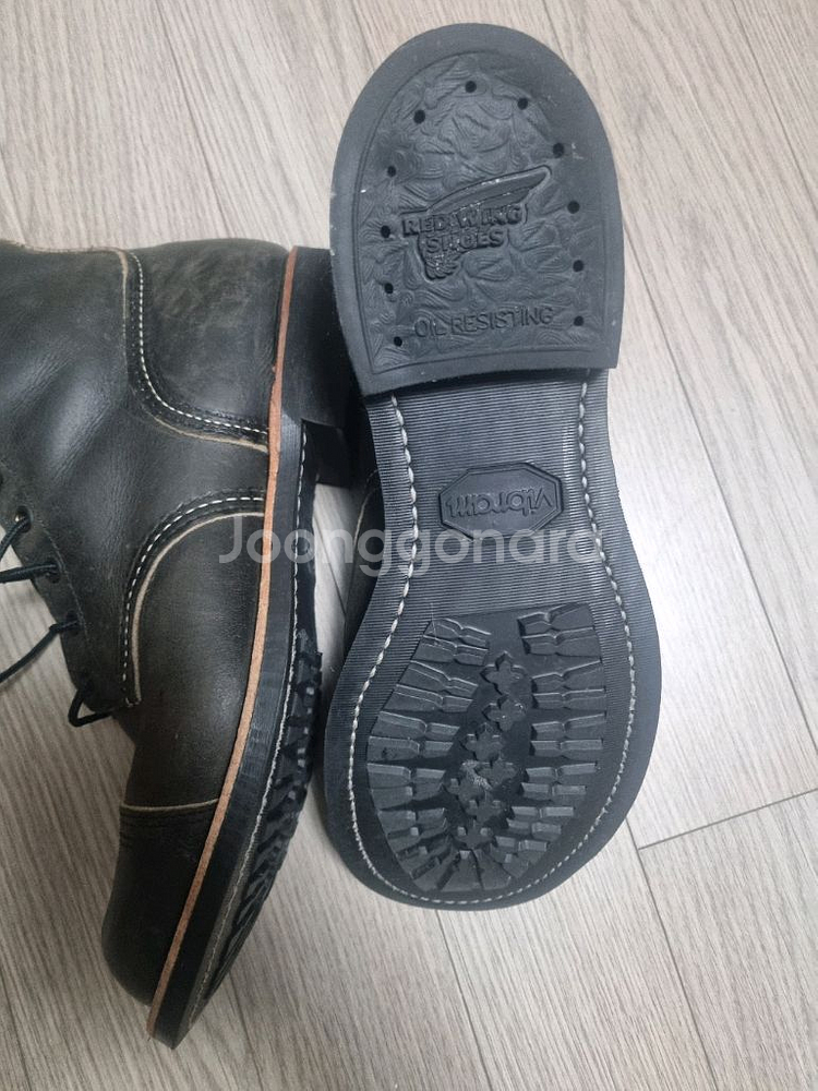 레드윙 아이언레인저 차콜러프앤터프 희귀모델--5