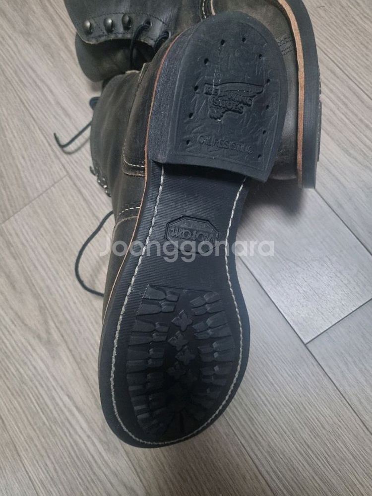 레드윙 아이언레인저 차콜러프앤터프 희귀모델--4