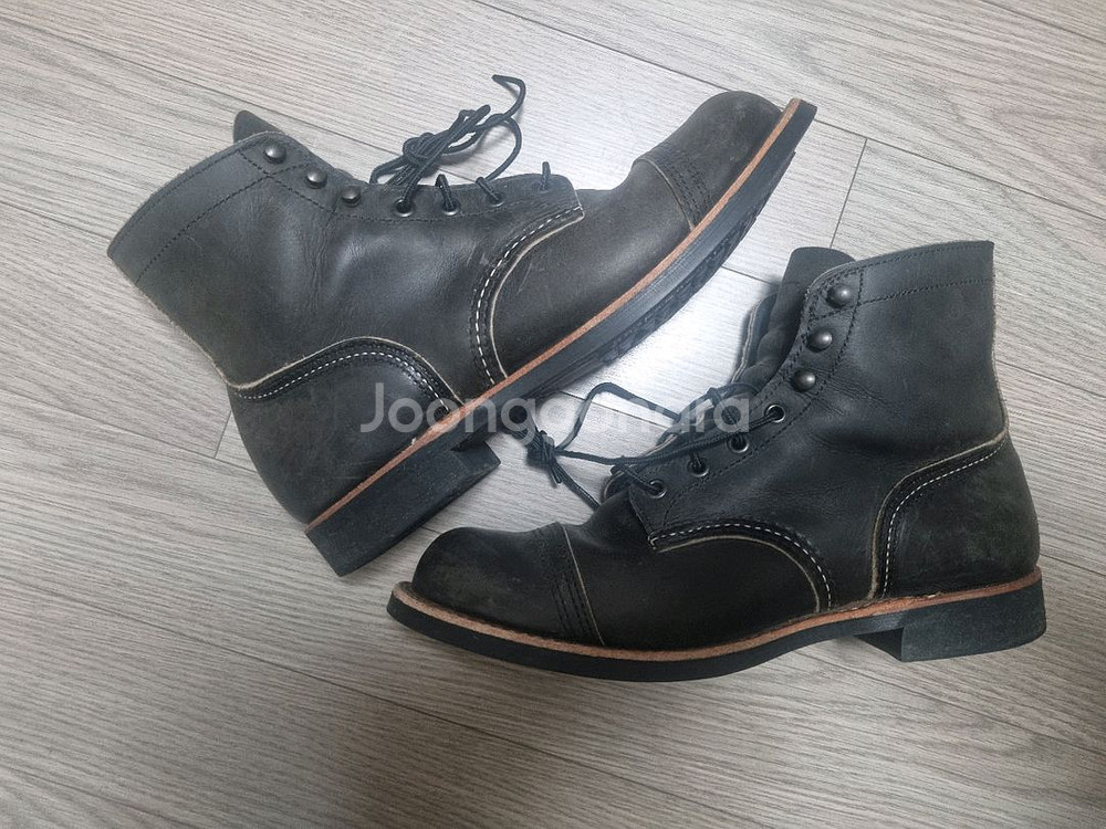 레드윙 아이언레인저 차콜러프앤터프 희귀모델--2