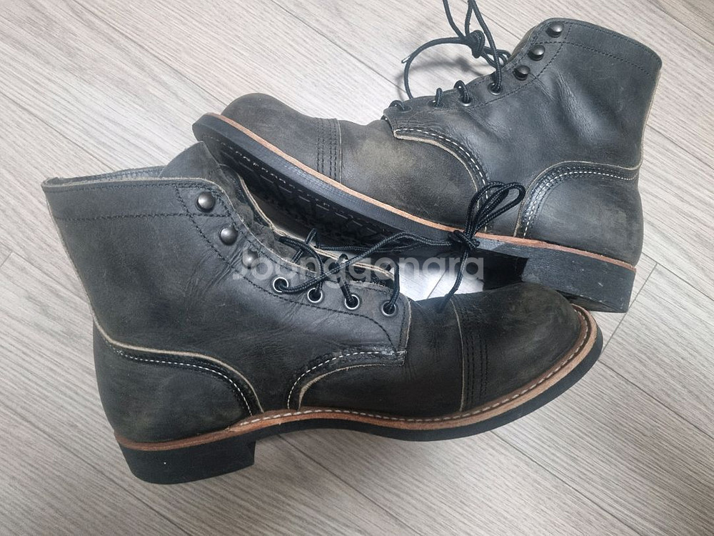 레드윙 아이언레인저 차콜러프앤터프 희귀모델--3