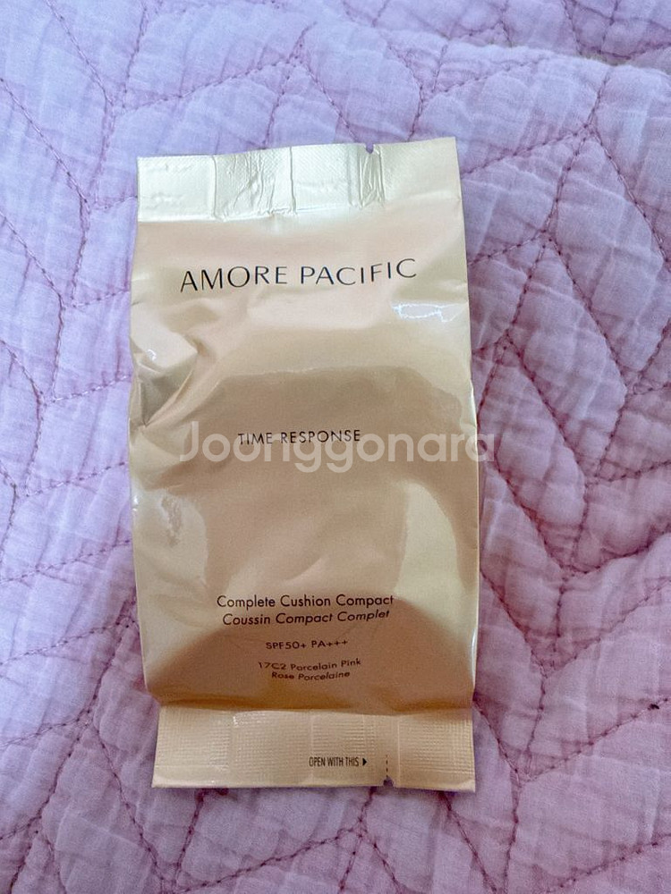 아모레퍼시픽 타임 레스폰스 컴플리트 쿠션 컴팩트 17C--0