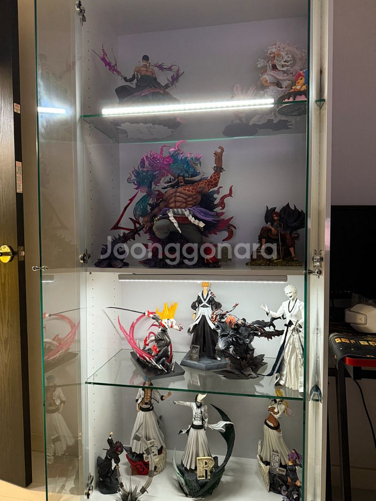 원피스,블리치 레진피규어 개별 및 일괄판매 [정품]--0