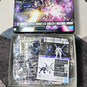 hg 바이에이트/메리크리우스 슈이반 미조립