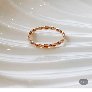 14k반지 12호 로즈골드