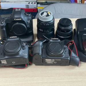 급매)캐논 EOS 5D Mark II, III 외 렌즈