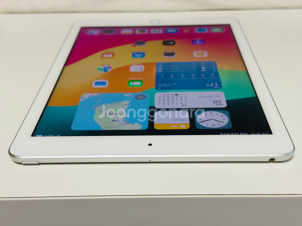 아이패드 6세대 9.7인치 128G 실버 wifi--3