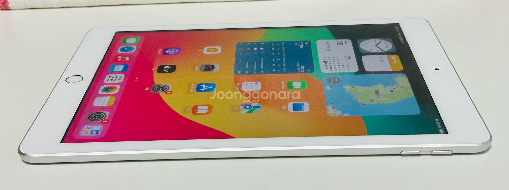 아이패드 6세대 9.7인치 128G 실버 wifi--5