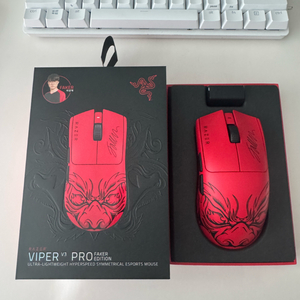 (새상품) 레이저 바이퍼 V3 Pro(바브삼) 페이커에