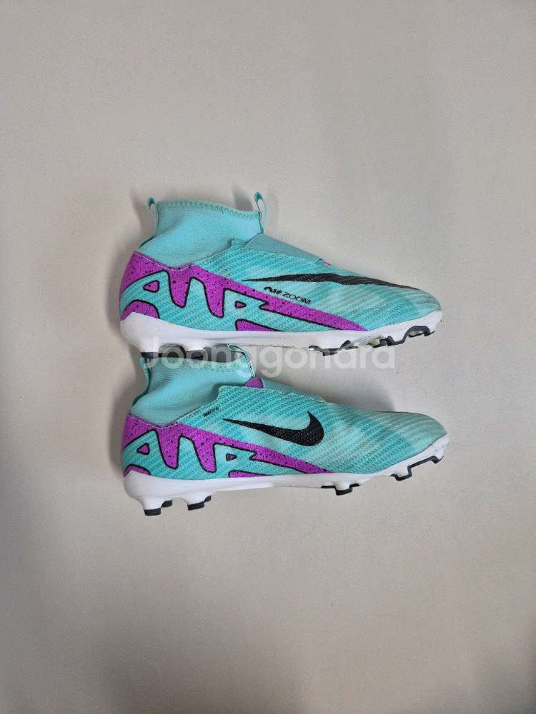 나이키 주니어 머큐리얼 축구화 230mm 택포--0