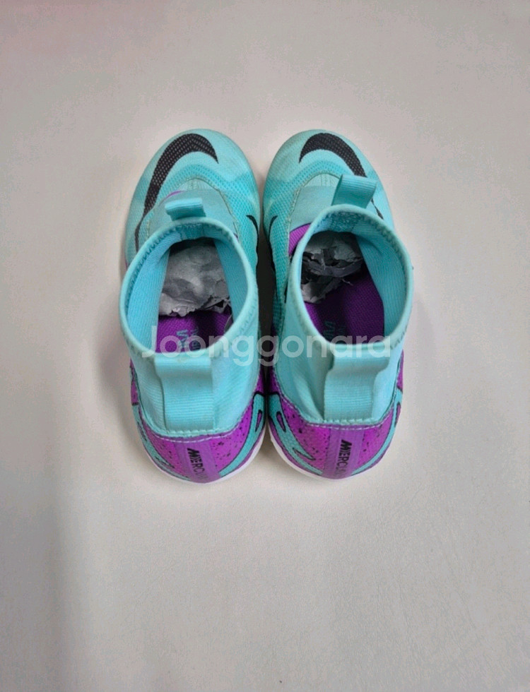 나이키 주니어 머큐리얼 축구화 230mm 택포--2