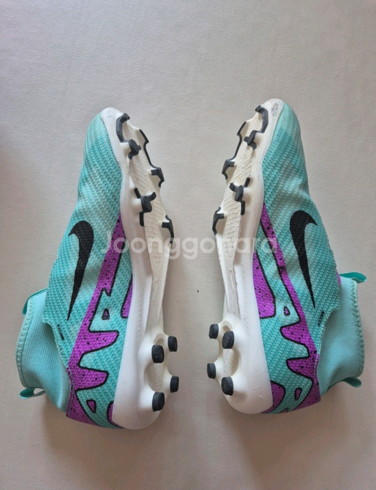 나이키 주니어 머큐리얼 축구화 230mm 택포--4