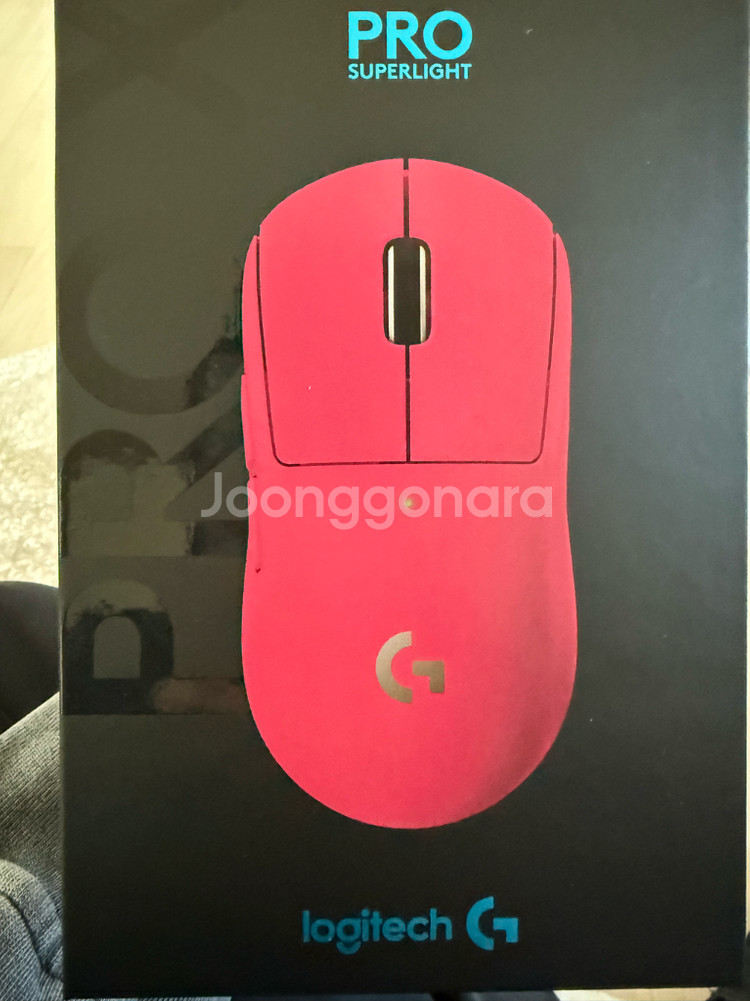 로지텍 지프로 슈퍼라이트 1 핑크색 (지슈라1)--0