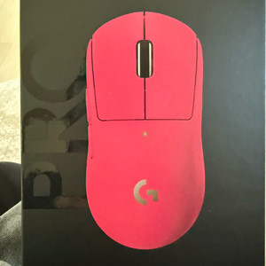 로지텍 지프로 슈퍼라이트 1 핑크색 (지슈라1)