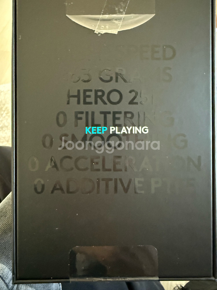 로지텍 지프로 슈퍼라이트 1 핑크색 (지슈라1)--1