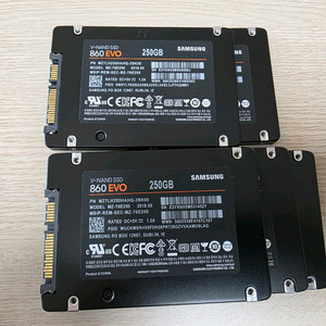 삼성 SSD 860 250GB/윈10 11/24년 문서