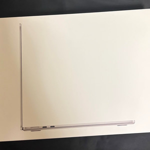 맥북 에어 M4 13 실버 미개봉