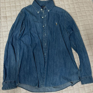 폴로 랄프로렌 데님 셔츠 XL