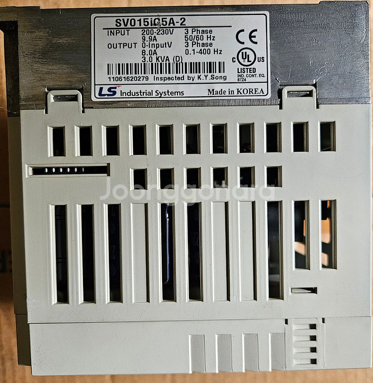 LS 인버터 SV015iG5A-2--1