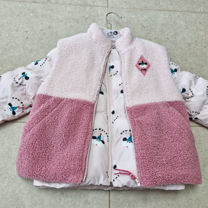 뉴발키즈 경량패딩+조끼 120사이즈