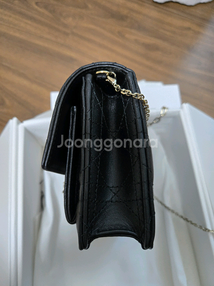 디올 데일리 체인 파우치백--3