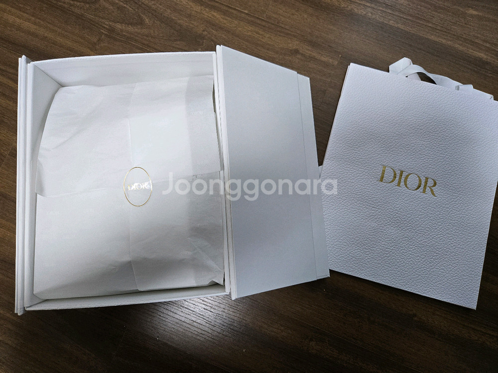 디올 데일리 체인 파우치백--5