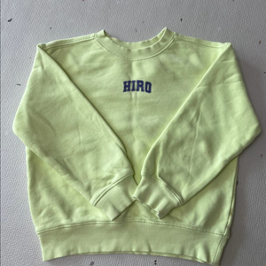 히로 블랭크 티셔츠 120