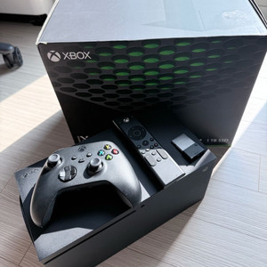 Xbox 시리즈 X + 확장카드 1테라