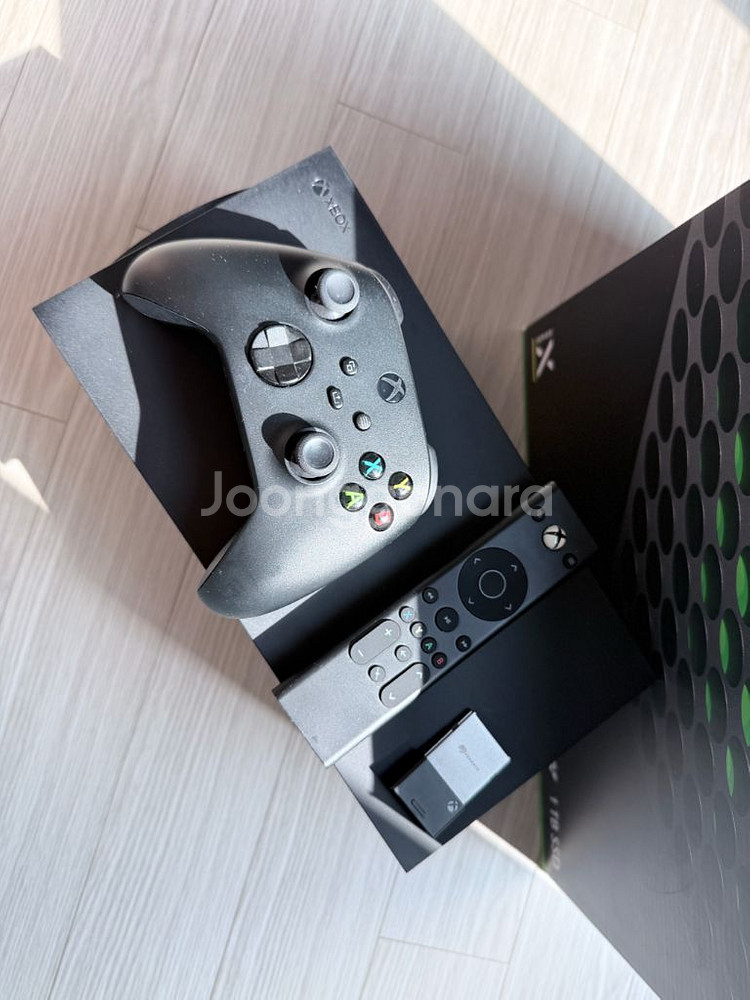 Xbox 시리즈 X + 확장카드 1테라--1