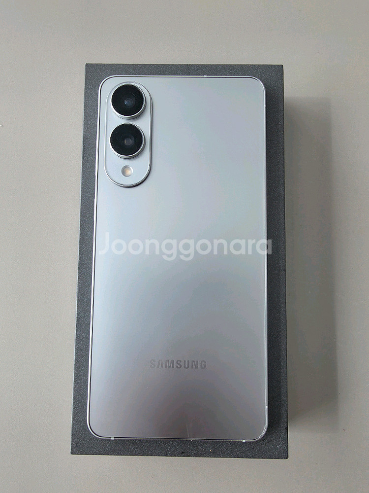 갤럭시 S25 엣지 512 풀박스 티타늄실버--0