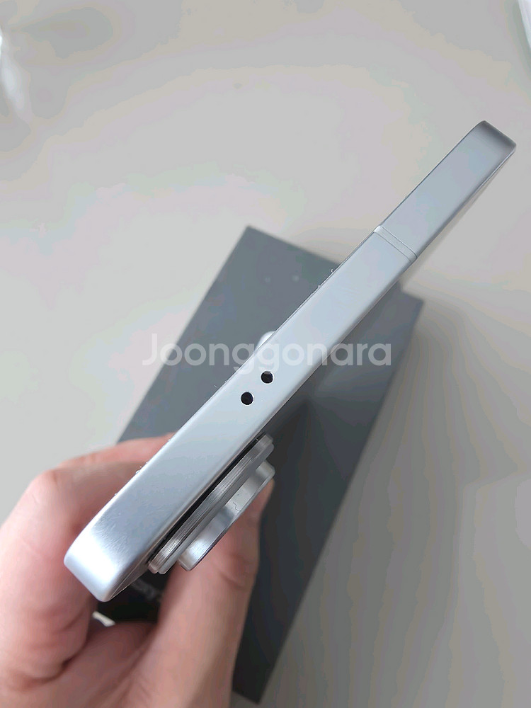 갤럭시 S25 엣지 512 풀박스 티타늄실버--3