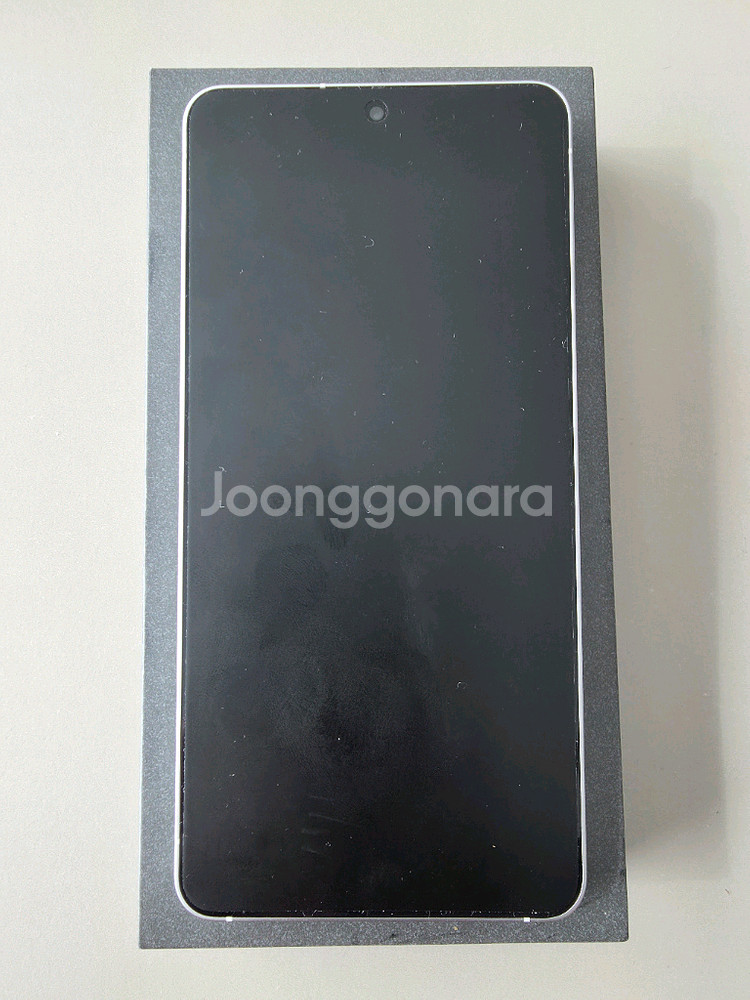 갤럭시 S25 엣지 512 풀박스 티타늄실버--1