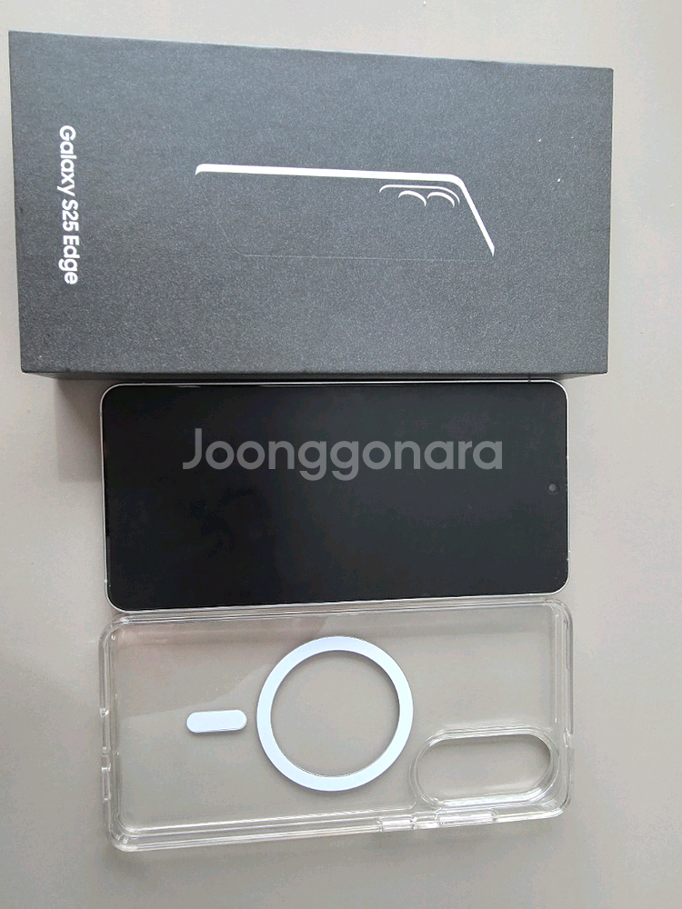 갤럭시 S25 엣지 512 풀박스 티타늄실버--6