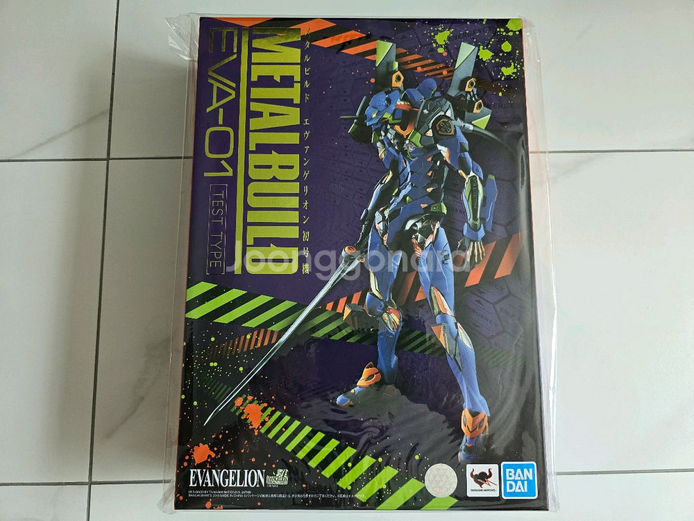 메탈빌드 에반게리온 초호기 미개봉 판매합니다.--0
