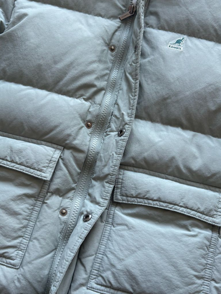 캉골키즈 민트패딩 145--1