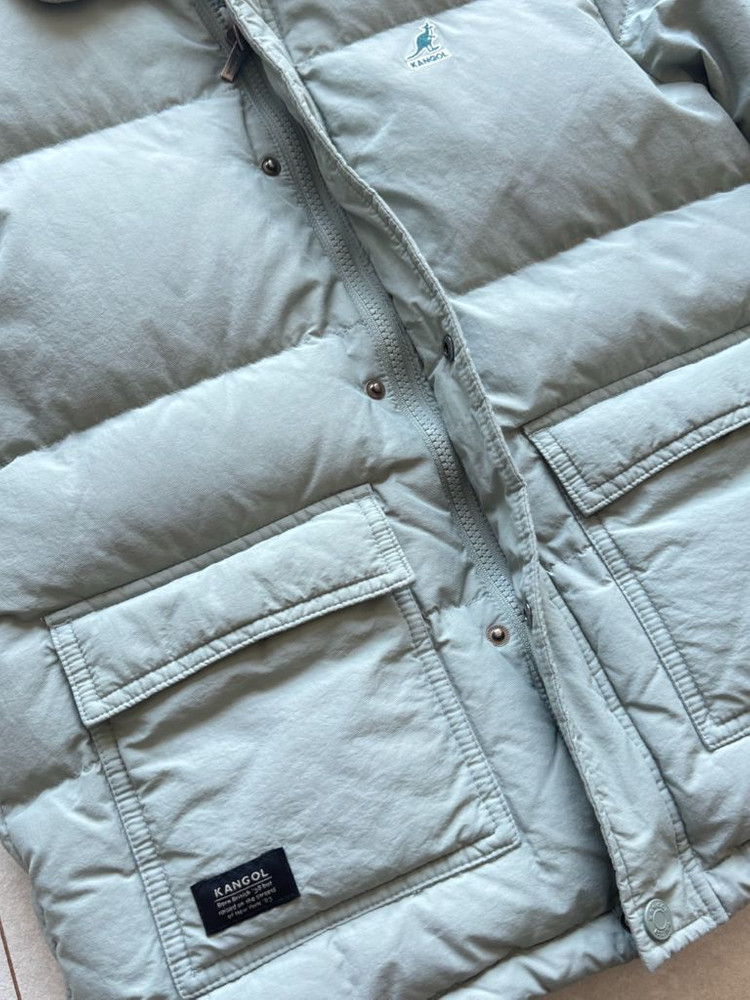 캉골키즈 민트패딩 145--3