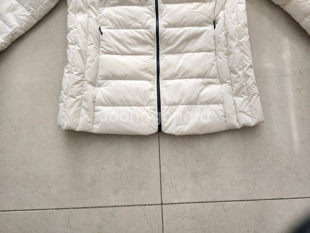 탑텐 밸런스 여성 덕다운 패딩 90 사이즈새거팔아요--2