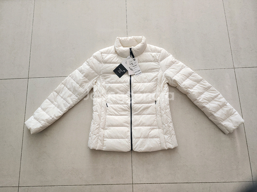 탑텐 밸런스 여성 덕다운 패딩 90 사이즈새거팔아요--0