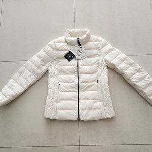 탑텐 밸런스 여성 덕다운 패딩 90 사이즈새거팔아요