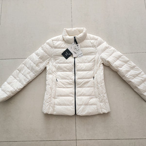 탑텐 밸런스 여성 덕다운 패딩 90 사이즈새거팔아요