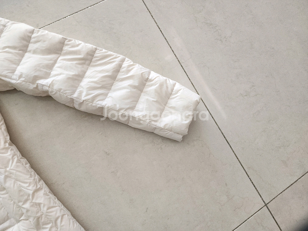 탑텐 밸런스 여성 덕다운 패딩 90 사이즈새거팔아요--3