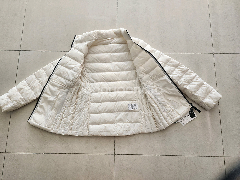 탑텐 밸런스 여성 덕다운 패딩 90 사이즈새거팔아요--5