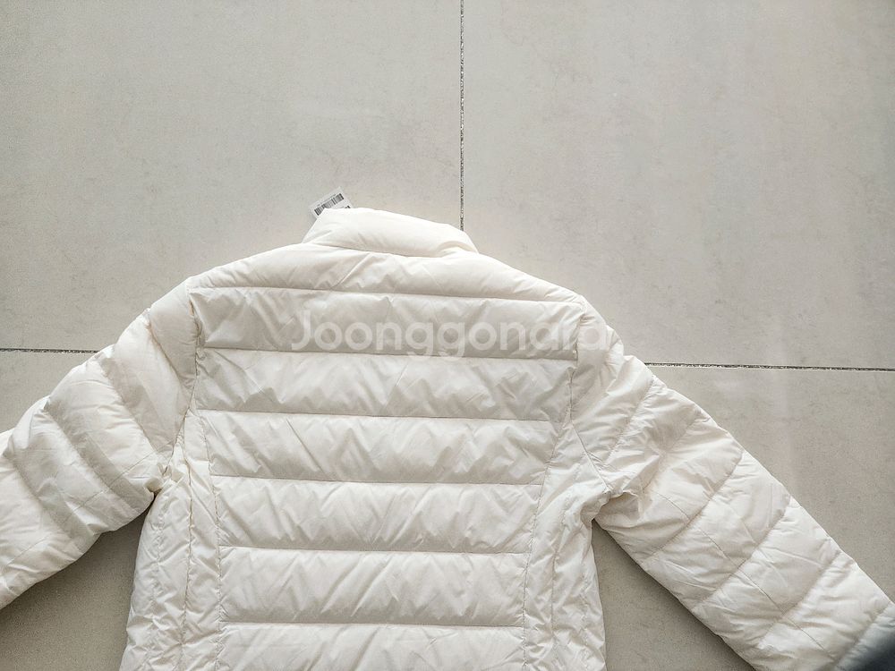 탑텐 밸런스 여성 덕다운 패딩 90 사이즈새거팔아요--9