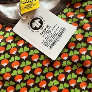 던스 미니 초코순무 긴팔 86