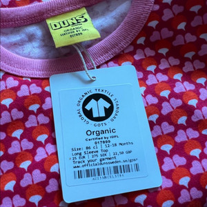 던스 세리즈 핑크 미니순무 긴팔86