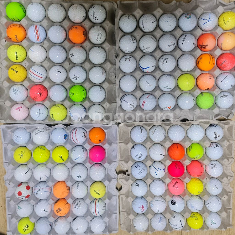 골프공 로스트볼 120개 무료배송 수수료없음--0