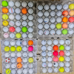 골프공 로스트볼 120개 무료배송 수수료없음