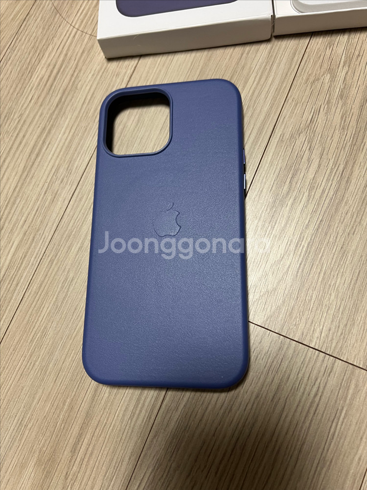아이폰 13 Pro Max 가죽 케이스--0