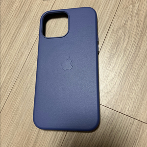 아이폰 13 Pro Max 가죽 케이스